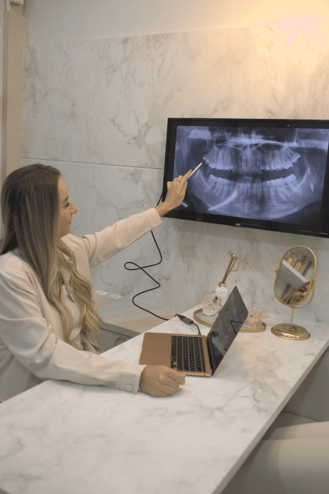 Tecnologia de radiografia odontológica